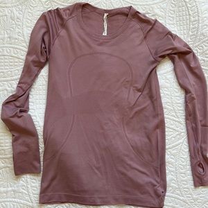 Lululemon run swiftly long sleeve